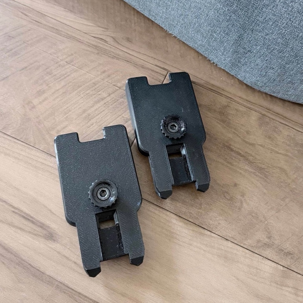 UPPAbaby Bassinet to Nuna TRIV Next Stroller ADAPTER